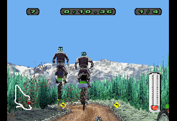Motocross Mania 2 Screenshot 1